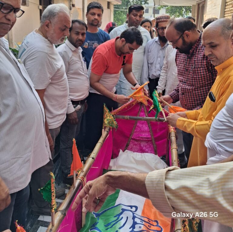 कांग्रेस के वरिष्ठ नेता ओम प्रकाश गोयल के निधन पर शोक