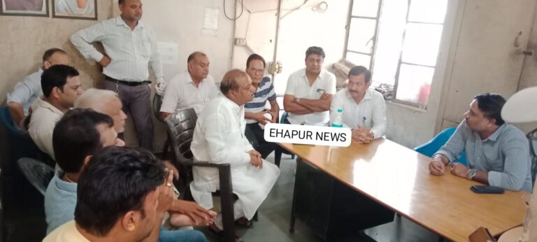 उद्यमियों ने बिजली विभाग पर लगाया सौतेला व्यवहार करने का आरोप