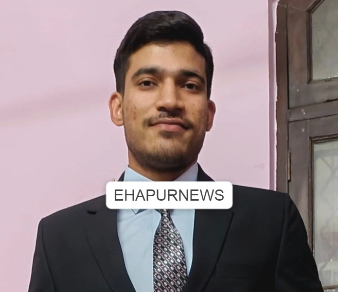दरोगा के बेटे शिविन कुमार सिंह ने उत्तीर्ण की यूपीएससी की परीक्षा