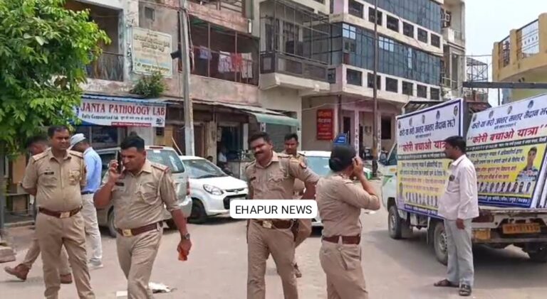 बिना परमिशन बृजघाट से जंतर-मंतर जा रही कोरी समाज की यात्रा को रोका