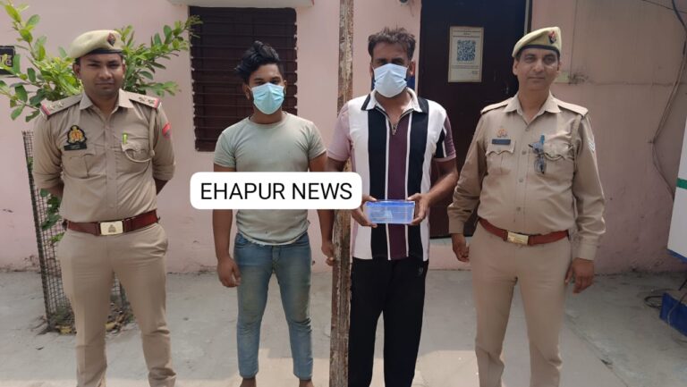 बंद फैक्ट्री से चोरी करने वाले चौकीदार समेत दो दबोचे