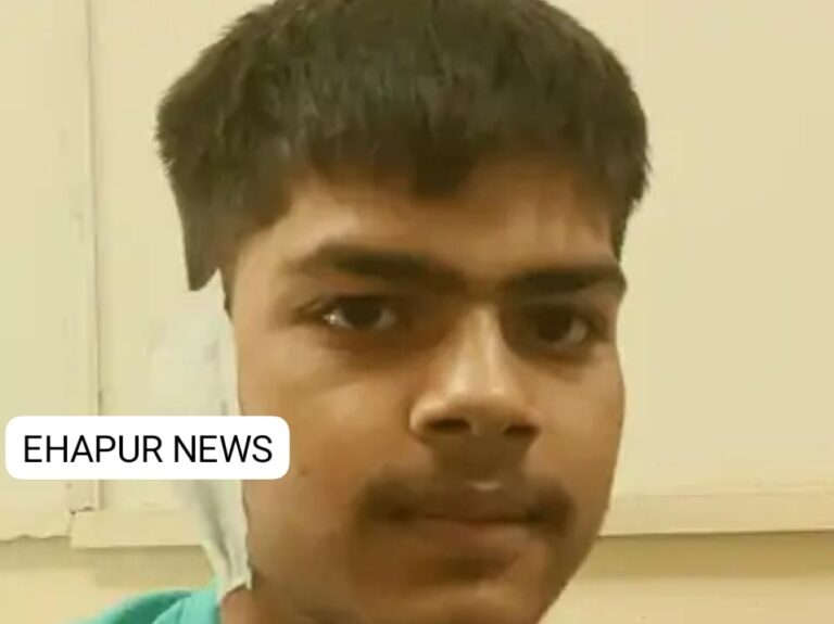 दूध लेने जा रहा युवक चाइनीज़ मांझे की चपेट में आया, कटा कान