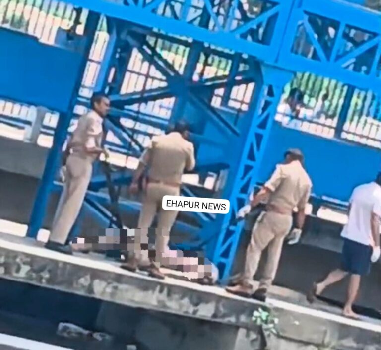 झाल में तैरता मिला अज्ञात शव