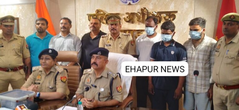 लग्जरी गाड़ियां चुराने वाले सरगना समेत तीन शातिर दबोचे, तीन लग्जरी गाड़ियां बरामद