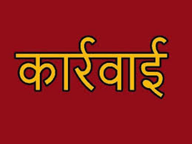 गूगल मैप से हुआ खुलासा: पेड़ों की जड़ भी कर दी गायब, वनकर्मी पर कार्रवाई