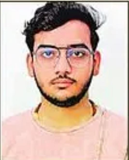 गढ़ निवासी ऋषभ ने आईएसआई में ऑल इंडिया परीक्षा में हासिल किया 22वां स्थान