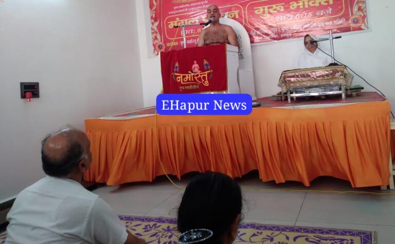 मन ही मानव को सुख दुख की अनुभूति कराता है:-जैन मुनि आचार्य नमोस्तु सागर