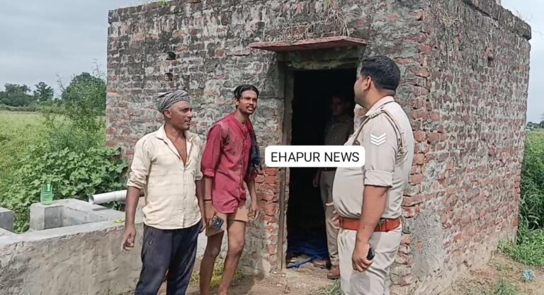 ट्यूबवेल को चोरों ने बनाया निशाना, 15 हजार का नुकसान
