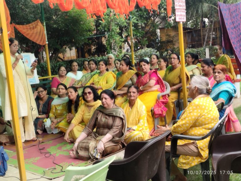 मिला पतंजलि योग समिति ने मनाया गुरु पूर्णिमा उत्सव