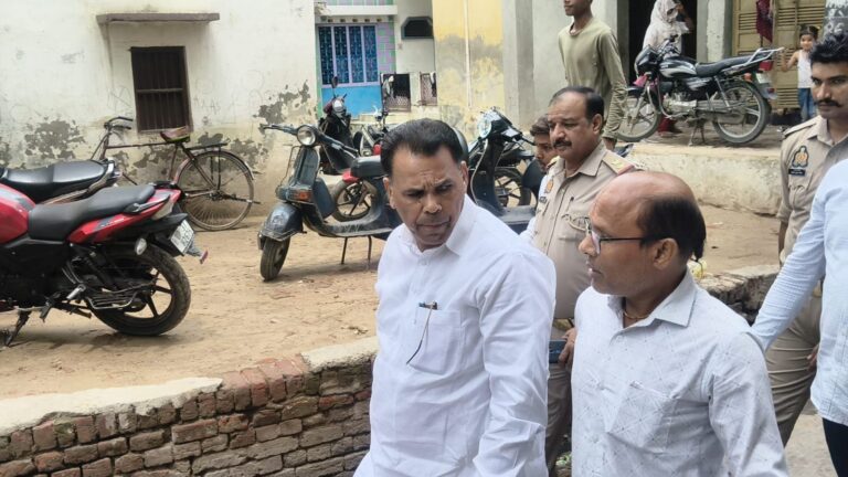 दिव्यांग राज्य सलाहकार बोर्ड के सदस्य भागीरथ शर्मा ने की राज्यमंत्री नरेंद्र कश्यप से मुलाकात