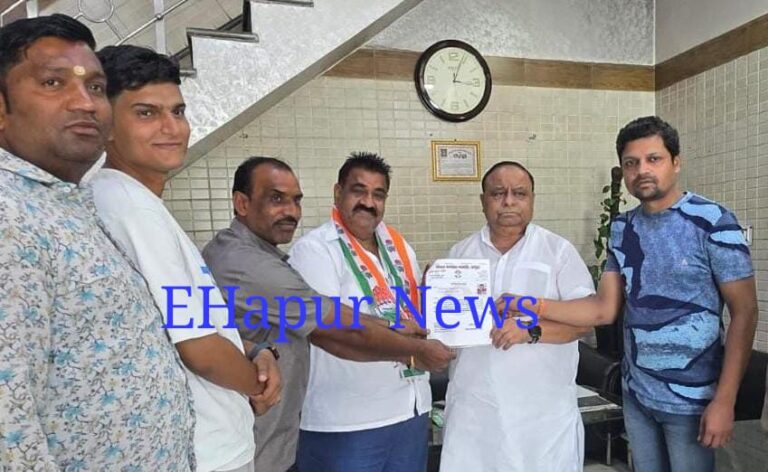 अरविंद शर्मा अनुशासन समिति जिला कांग्रेस कमेटी के चेयरमैन नियुक्त