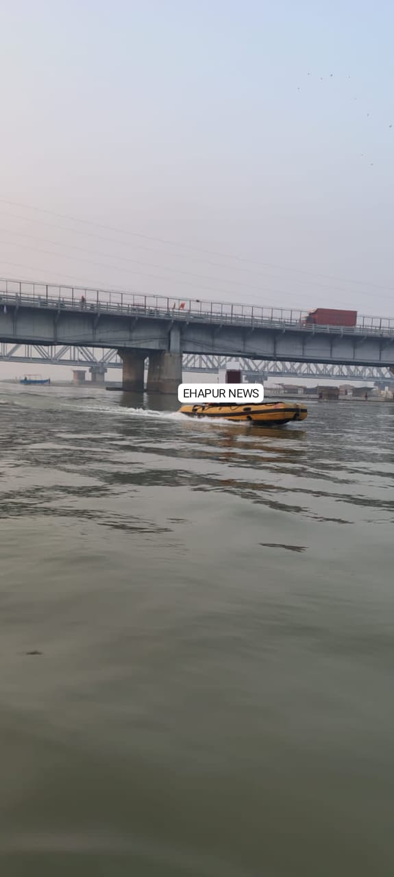 गढ़: ब्रजघाट में मोटर बोट के संचालन पर लगी रोक