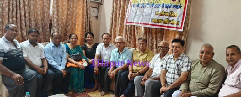 सेवा भारती की नई नगर ईकाई की प्रथम बैठक में सेवा कार्यों को गति देने का निर्णय
