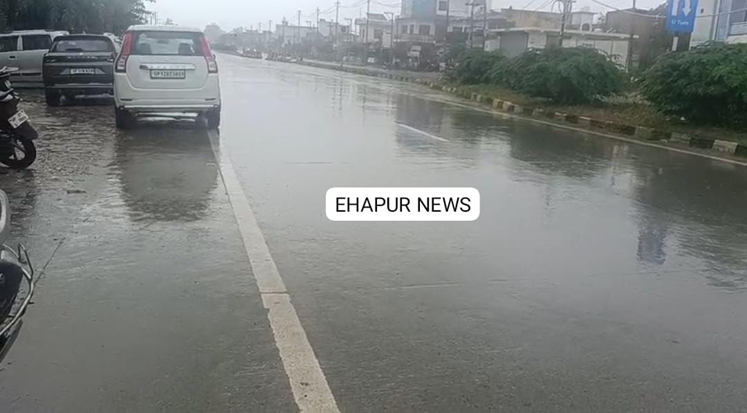 शीत लहर चलने से बढ़ी कड़ाके की सर्दी, मंगलवार को हुई बारिश