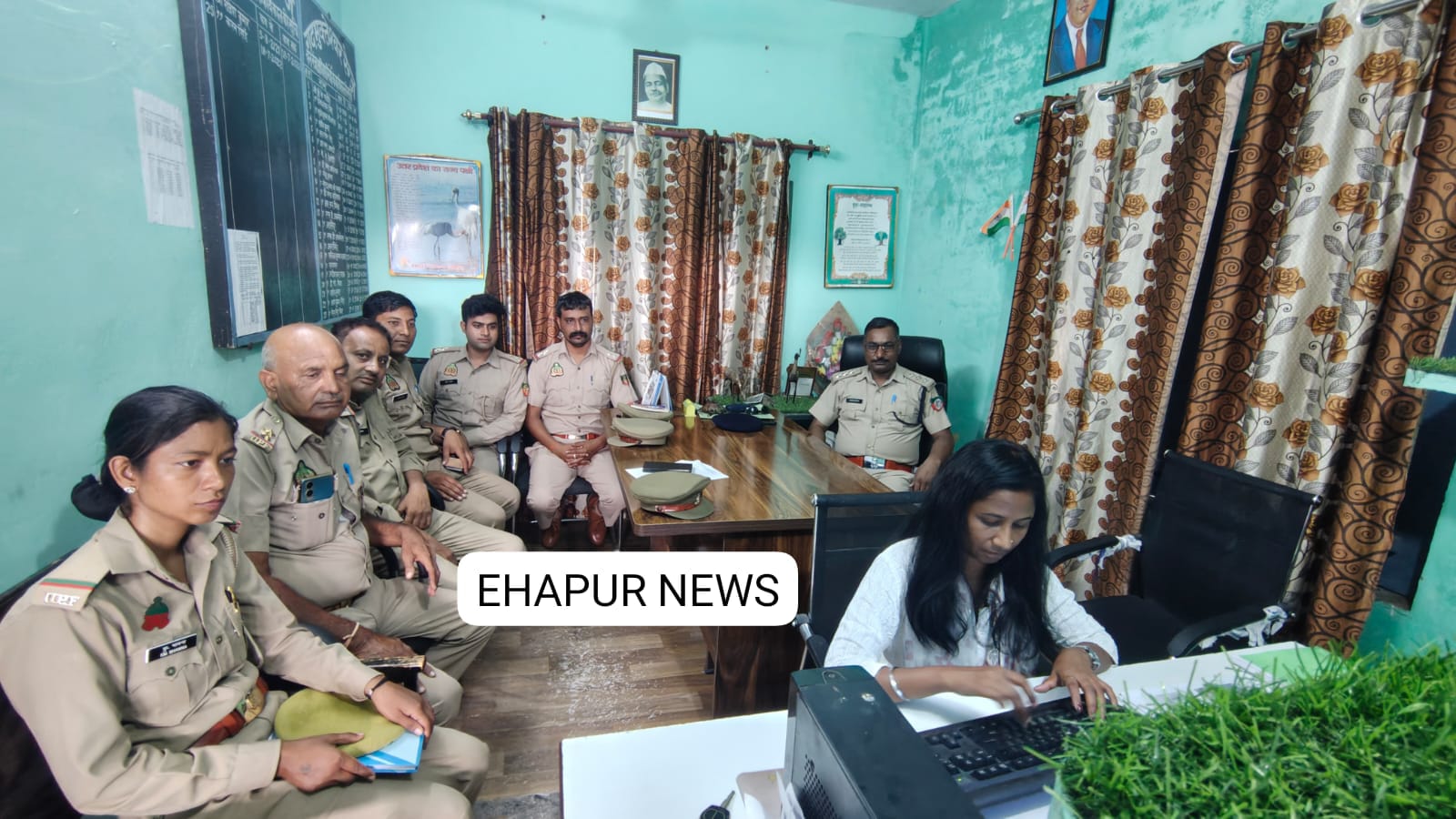 वन्यजीवों की अधिक से अधिक जानकारी प्रदान करने हेतु कार्यशाला आयोजित