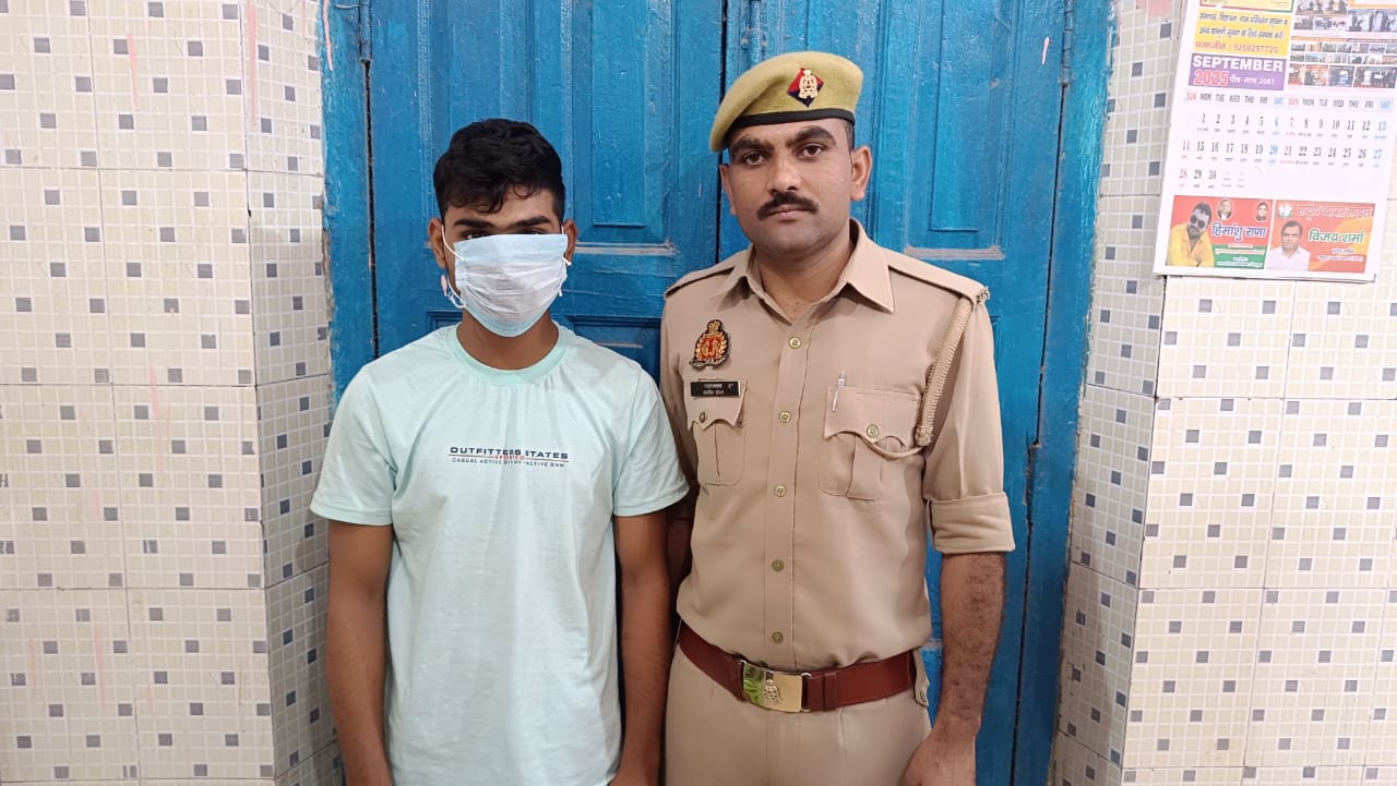 अपहृत युवती बरामद