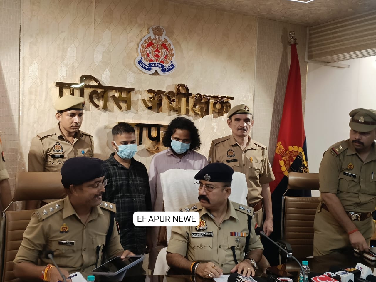 हाईवे पर हुई लूट की घटना निकली फर्जी, लूटे गए 20 लाख के शॉल बरामद