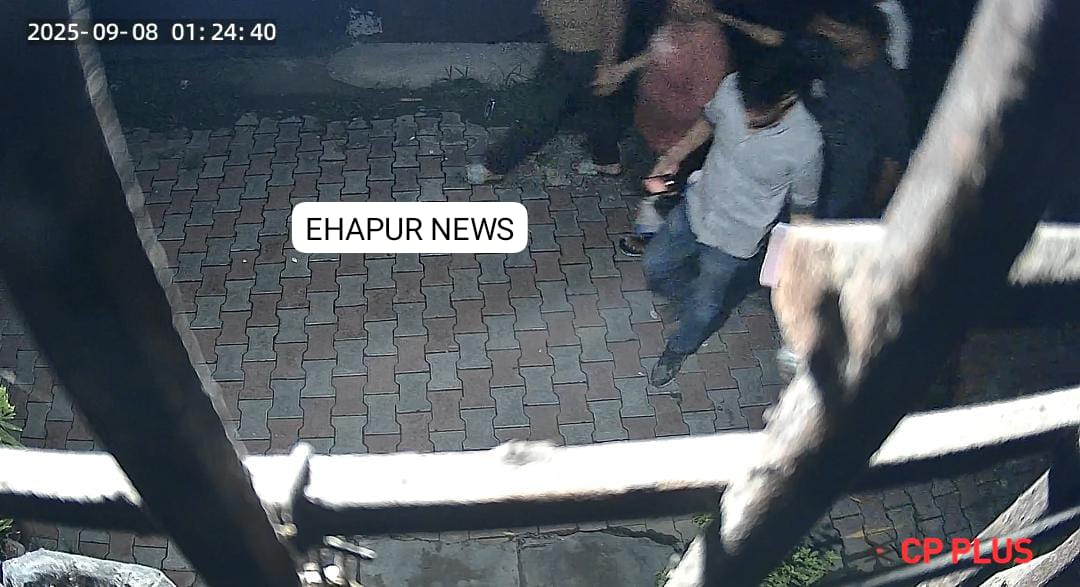 लालकिले से कलश चोरी करने का आरोपी हापुड़ से गिरफ्तार, कार्रवाई का CCTV आया सामने