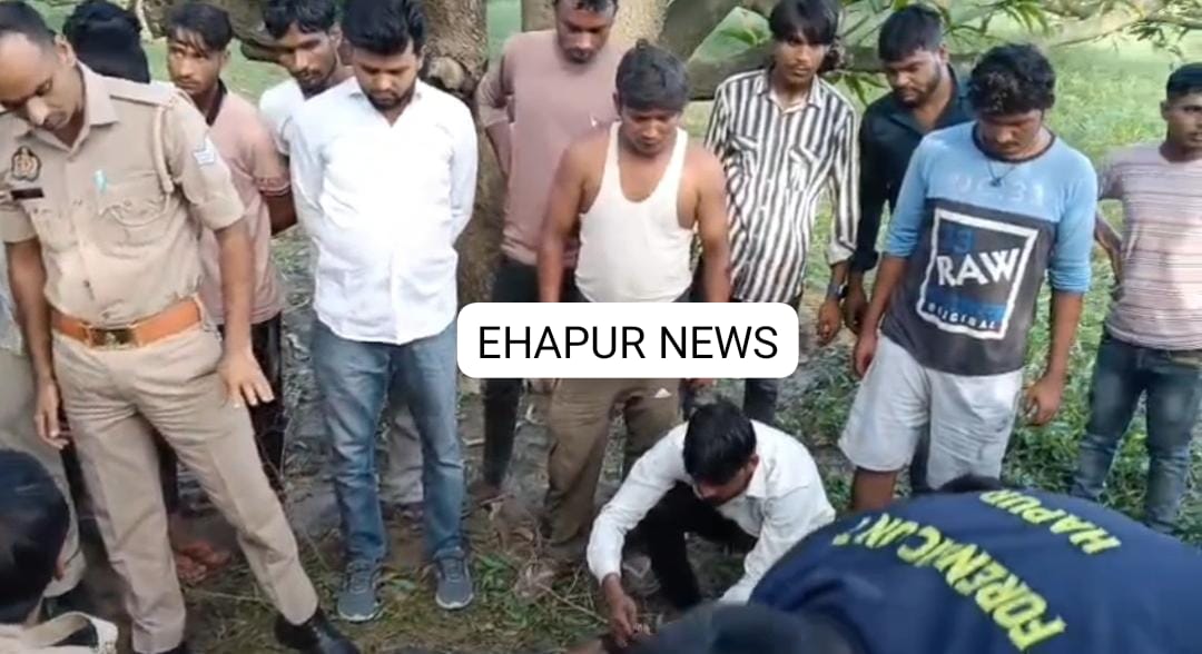 आम के पेड़ से लटका मिला शव