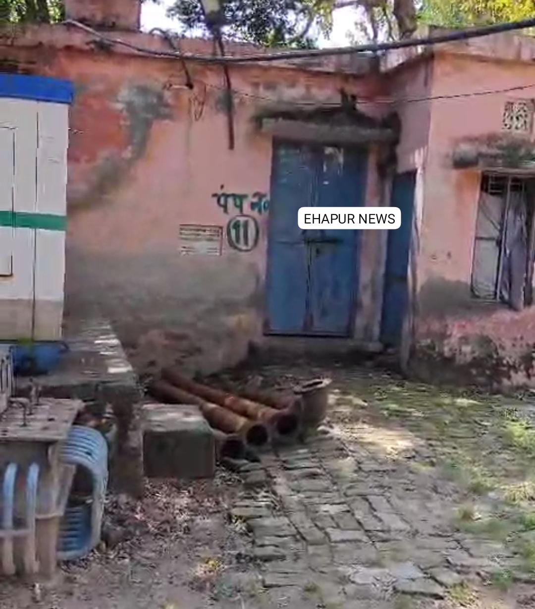 मोटर फूंकने से पानी के लिए तरसे लोग