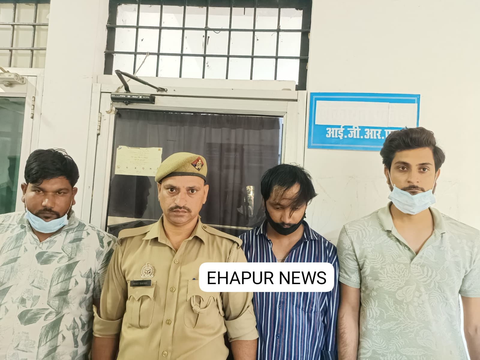 जल्दी अमीर बनने के ख्वाब में युवा बने साइबर ठग, तीन गिरफ्तार