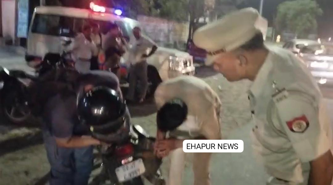 हापुड़: जातिसूचक शब्द लिखें वाहनों पर कार्रवाई