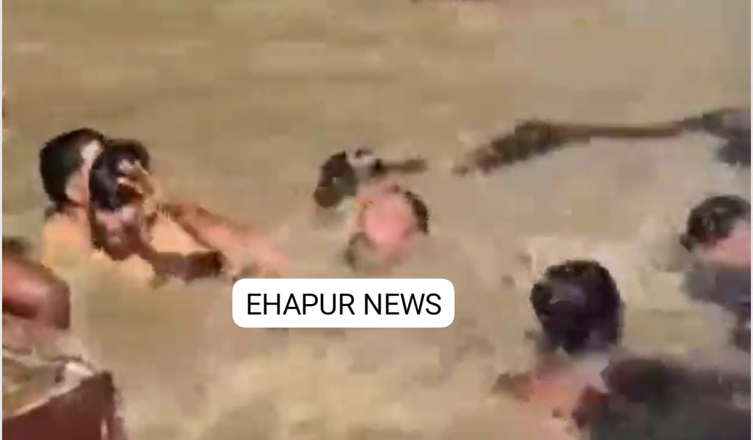 गढ़: गंगा स्नान के दौरान एक ही परिवार के छह लोग डूबे, सभी को बचाया