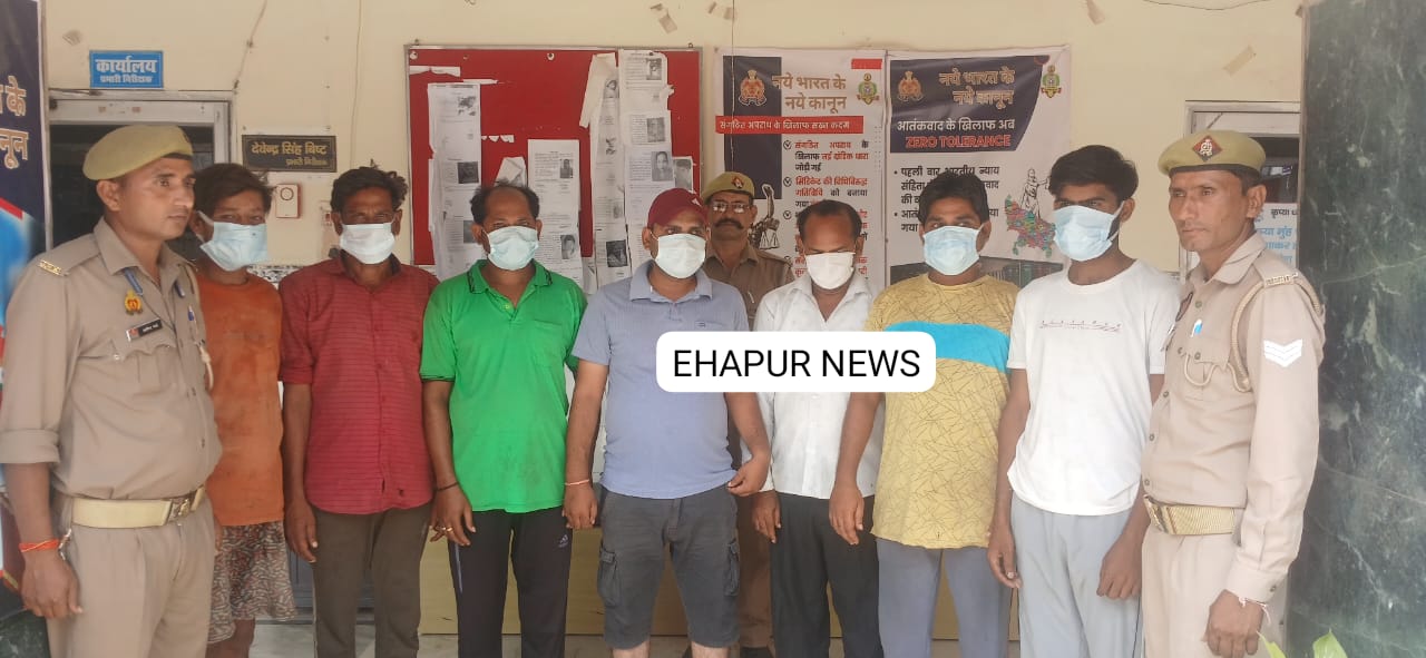 विशेष अभियान चलाकर जनपद पुलिस ने 24 घंटे में 42 वारंटी दबोचे