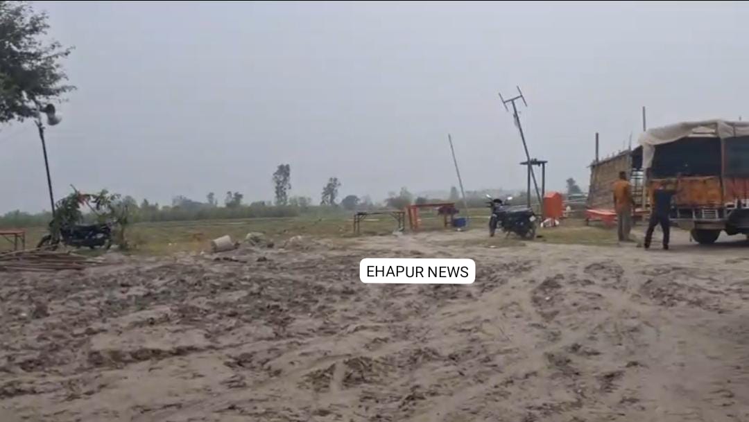 कार्तिक पूर्णिमा मेले को लेकर तैयारियां तेज