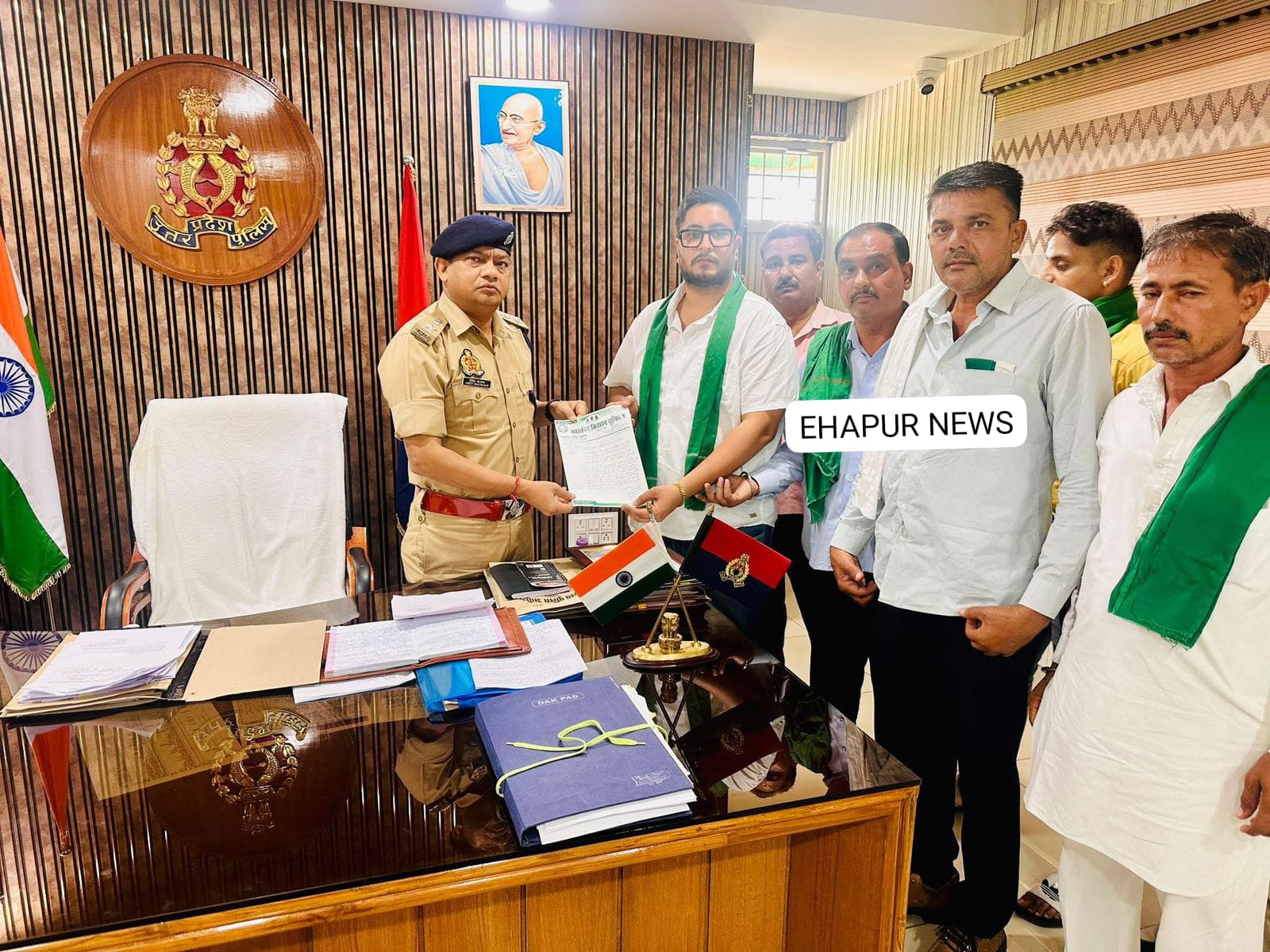 किसानों की तहरीर पर उत्कल ट्यूबर प्राइवेट लिमिटेड कंपनी के ख़िलाफ़ मुक़दमा दर्ज