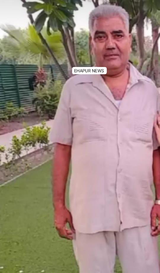 पिलखुवा: अज्ञात वाहन की चपेट में आने से बाइक सवार की मौत