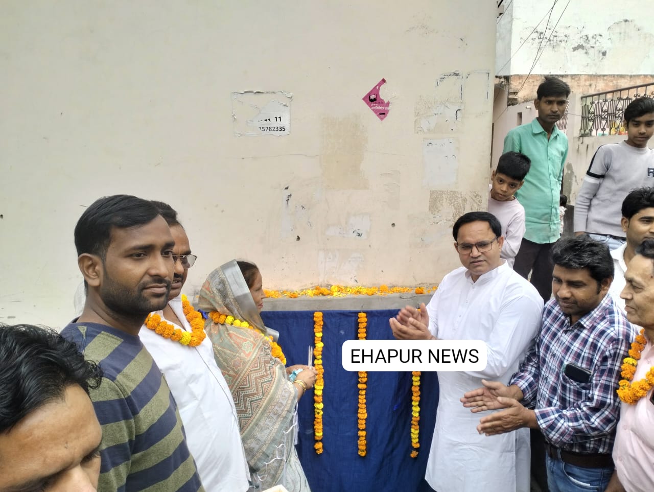 हापुड़: गणेशपुरा में होगा इंटरलॉकिंग नाली निर्माण