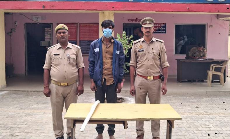 योगीराज हत्याकांड:आरोपी को पुलिस ने दबोचा