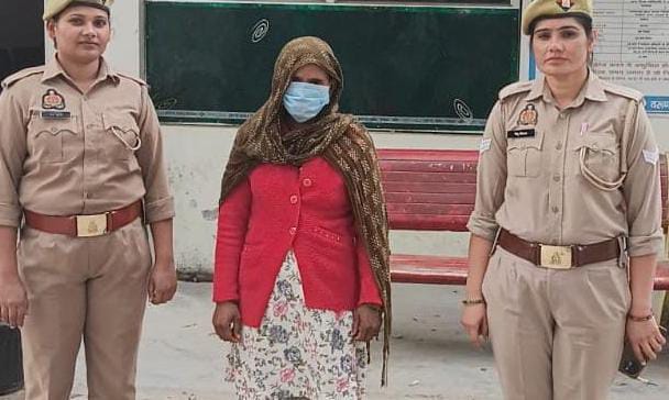 देवर की हत्यारोपी भाभी जेल गई