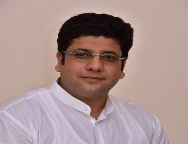 प्रदेश कांग्रेस की अनुशासन समिति ने सचिन चौधरी को दिया नोटिस