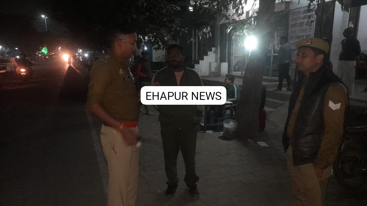 पिलखुवा: गोली लगने से युवक घायल, रेफर