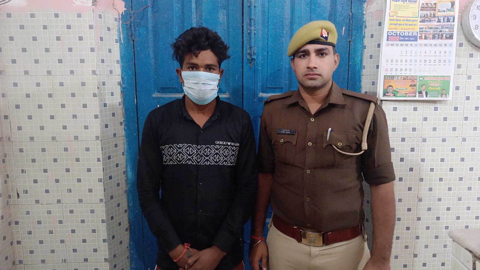 महिलाओं पर अश्लील फब्ती कसने वाला गिरफ्तार