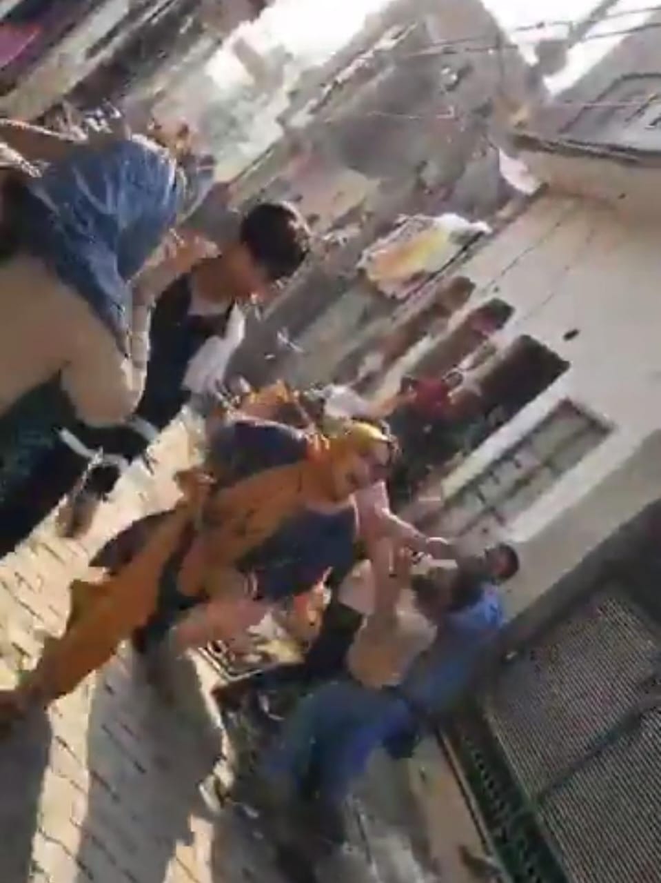 हापुड़: रफीक नगर में दो पक्षों में विवाद