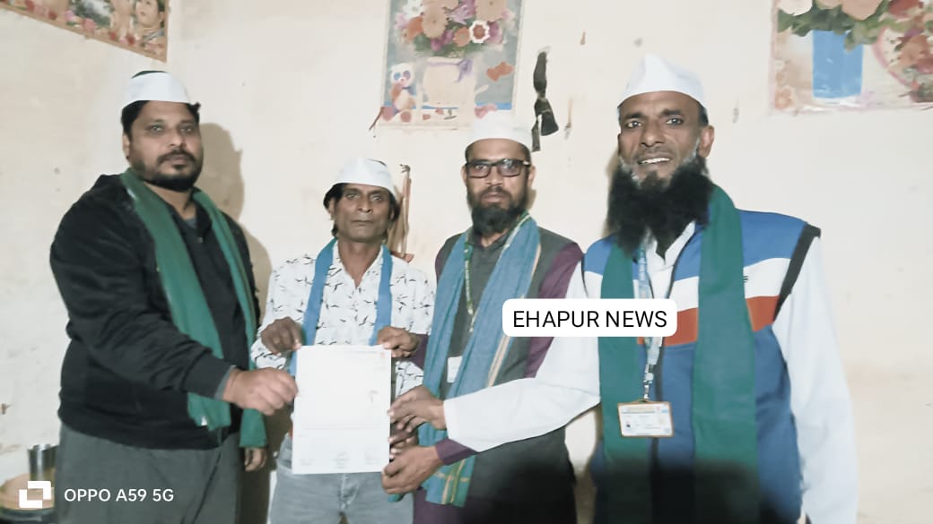 भाकियू अवध ने सोनू राज सिंह को जिला प्रवक्ता बनाया