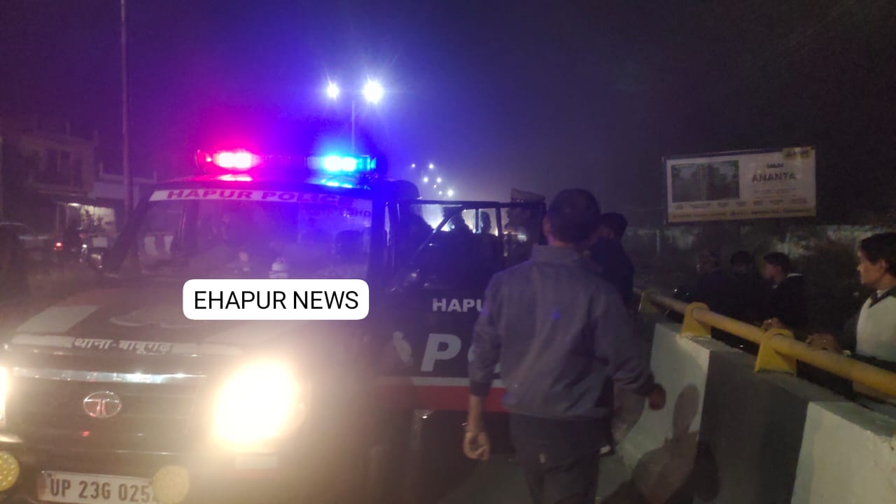 बाबूगढ़: सड़क हादसे में बाइक सवार दो घायल