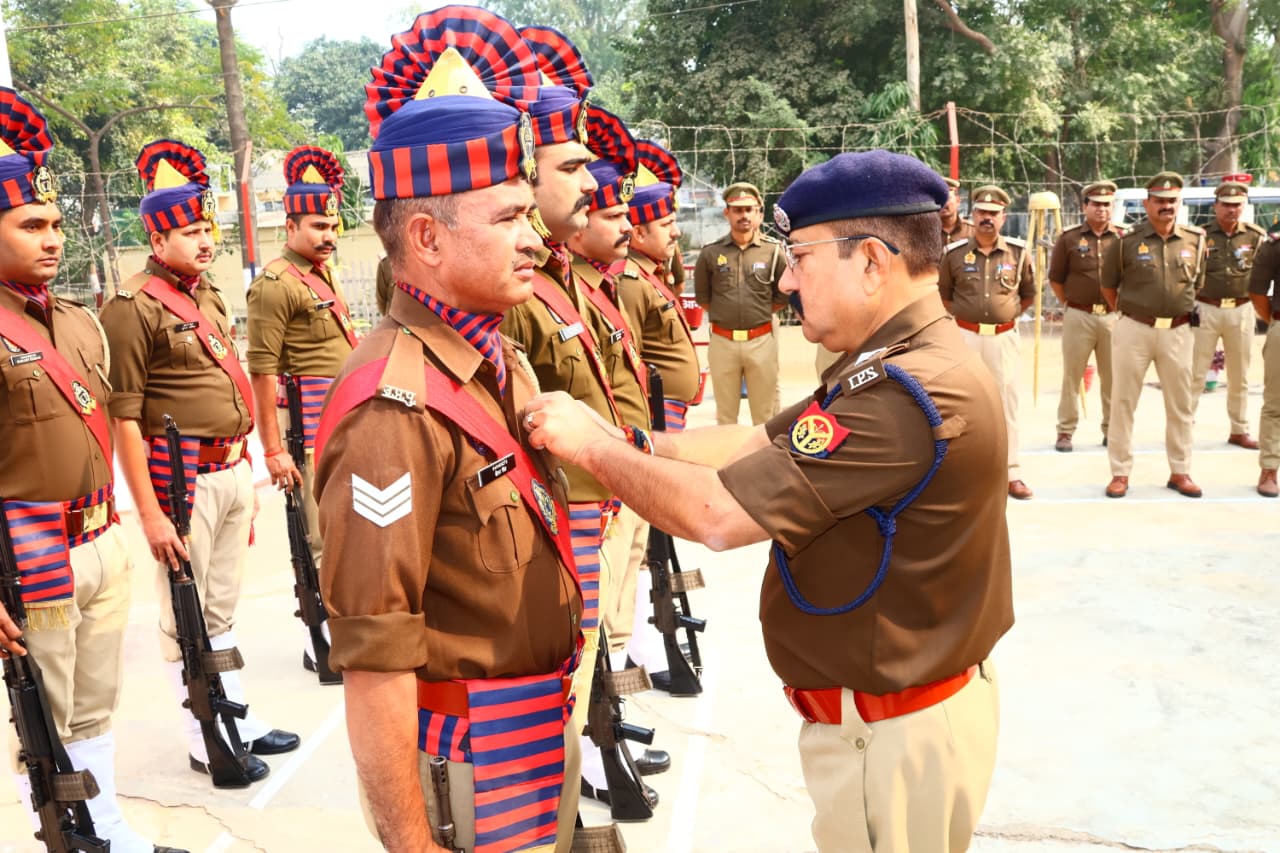 पुलिस ने लिया कर्तव्य निर्वहन का संकल्प