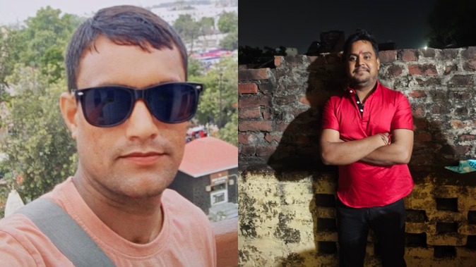 बुलंदशहर में सड़क हादसे में दो दोस्तों की गई जान, ब्रजघाट में हुआ अंतिम संस्कार