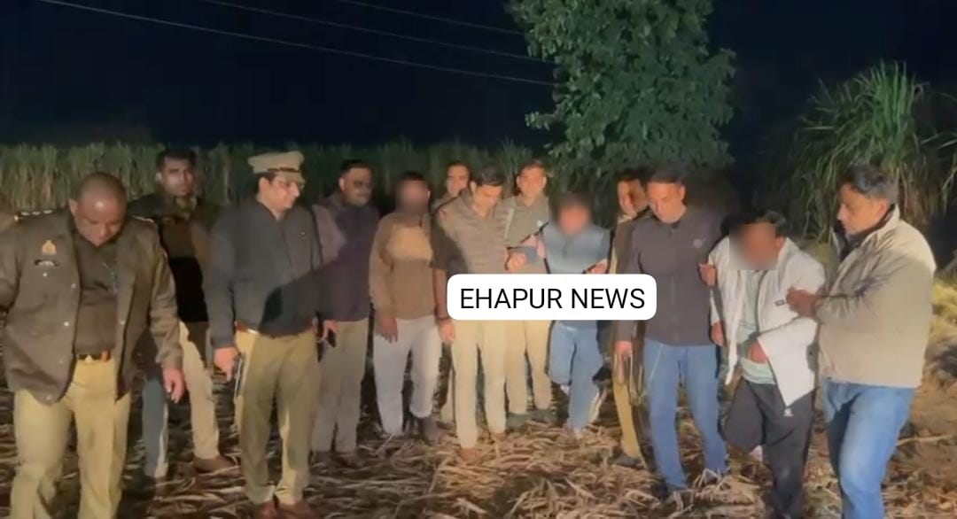 कार में लिफ्ट देकर रुपए लूटने वाले कार सवार बदमाश मुठभेड़ में गिरफ्तार