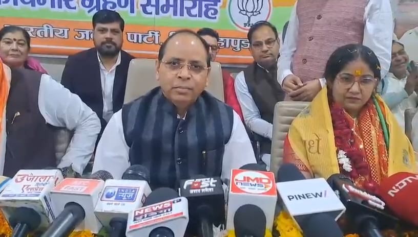 “कविता माधरे जनपद हापुड़ को प्रदेश में प्रथम स्थान पर लेकर आएंगी”: सतेंद्र सिसोदिया