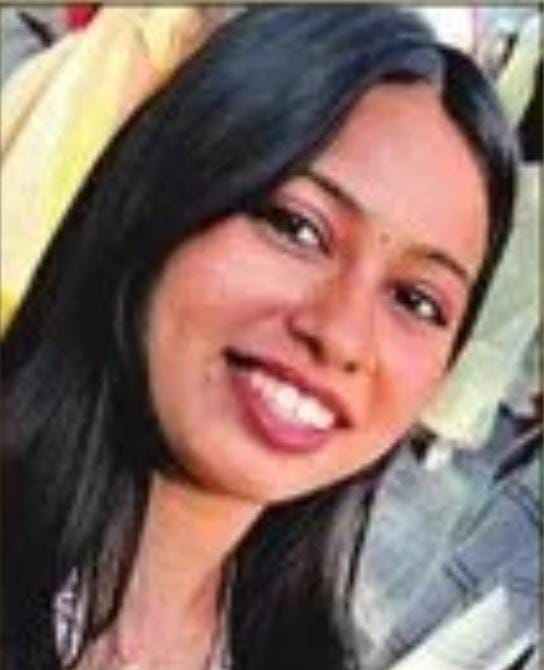 हापुड़ की बेटी को राष्ट्रपति ने सम्मानित किया