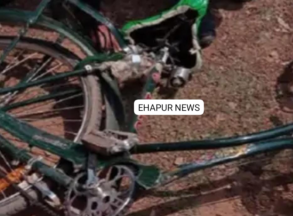 सड़क हादसे में साइकिल सवार बुजुर्ग की मौत