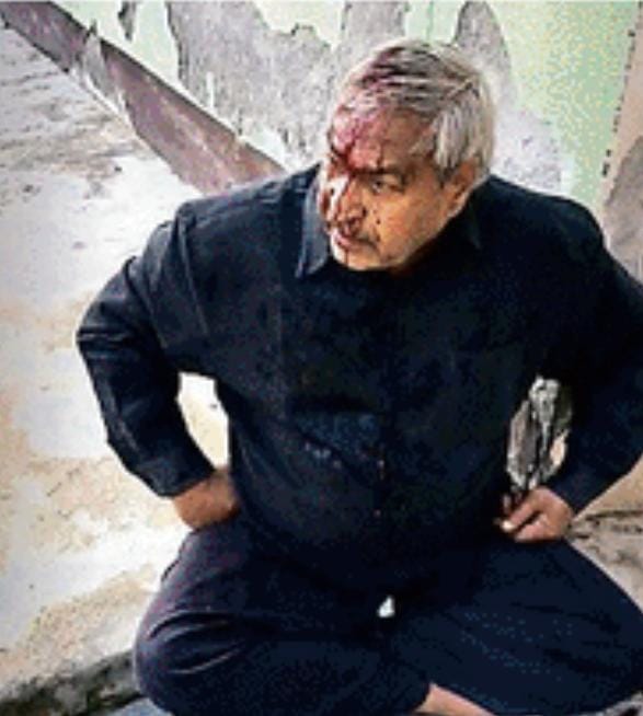 घर में घुसकर मारपीट के मामले में जांच शुरू