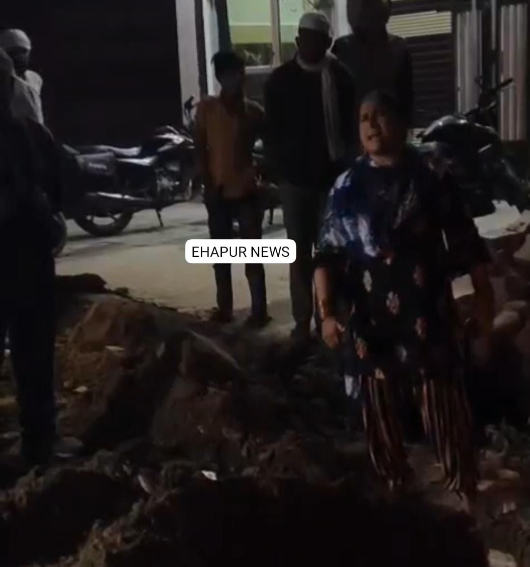 हापुड़: मोहल्ला शिवगढ़ी में दो पक्षों में हुई मारपीट