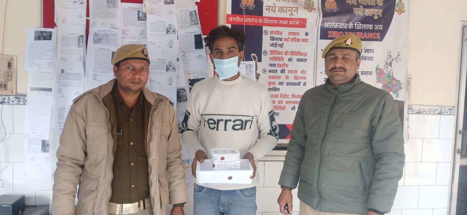 बंद घरों में चोरी करने वाला पुलिस ने दबोचा