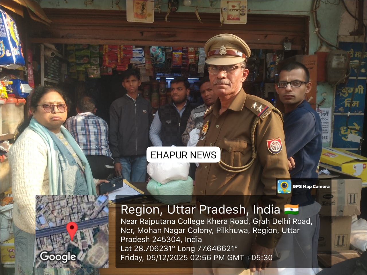 दो प्रतिष्ठानों से दो बार श्रमिक पकड़े